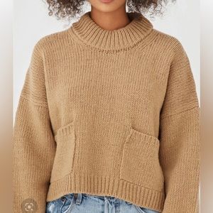 Babaa jumper no23 arcilla, EUC one size.